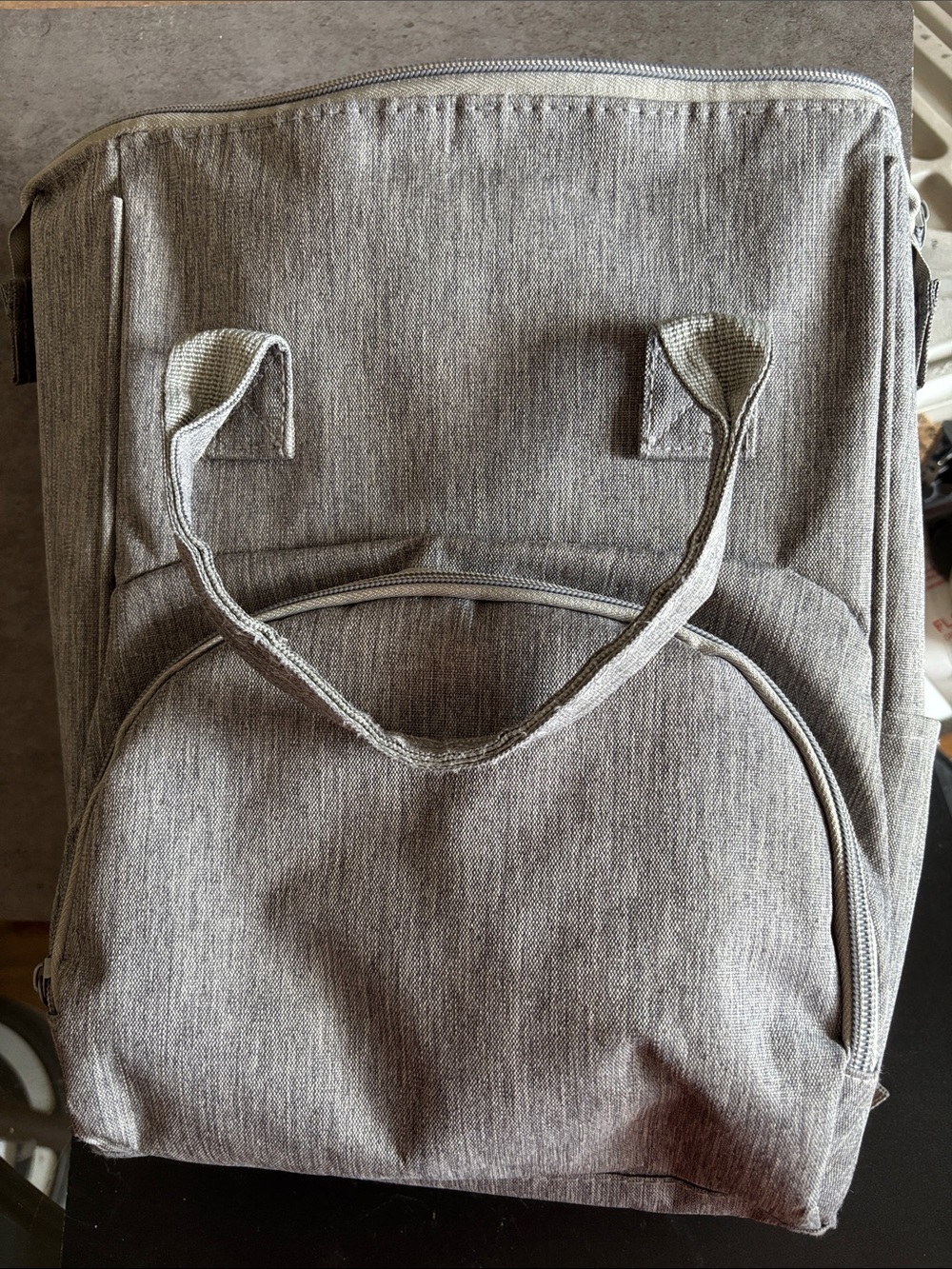 Enfamil Wonderbag Insulated Diaper Bag Travel Backpack - Lightweight Carry Bag